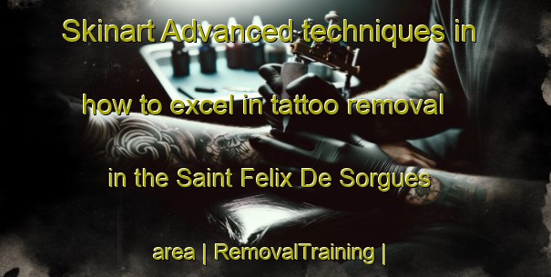 Skinart Advanced techniques in how to excel in tattoo removal in the Saint Felix De Sorgues area | RemovalTraining | RemovalClasses | SkinartTraining-France